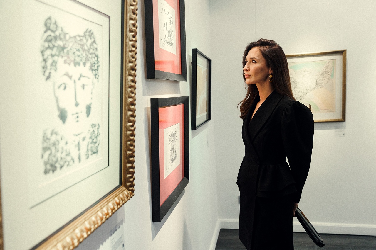 Altmans Gallery совместно с продюсером Софьей Чмух и фондом «Жизнь как чудо» представили выставку избранных работ Пабло Пикассо и его современников, посвященную искусству графики ХХ века.
