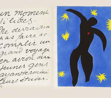 ONLINE LECTURE &quot;HENRI MATISSE. THE ARTIST OF THE BOOK&quot;.