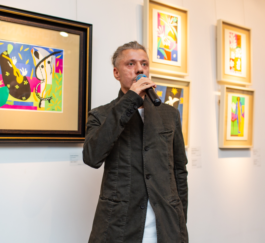 Открытие выставки к 150-летию Анри Матисса «Страсть к цвету»