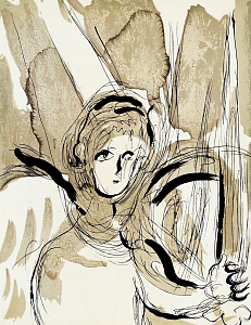ANGEL WITH SWORD