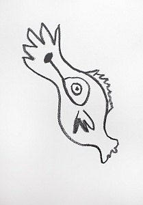Picasso from 1916 to 1961. The fish